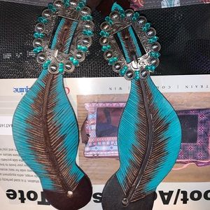 Spur Straps - Brand New Never used - Showman Brand - Cowgirl - Boot add Ons